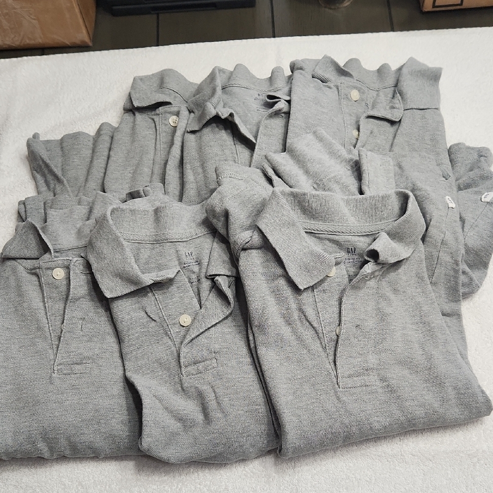 6- Gap Organic Cotton Polos